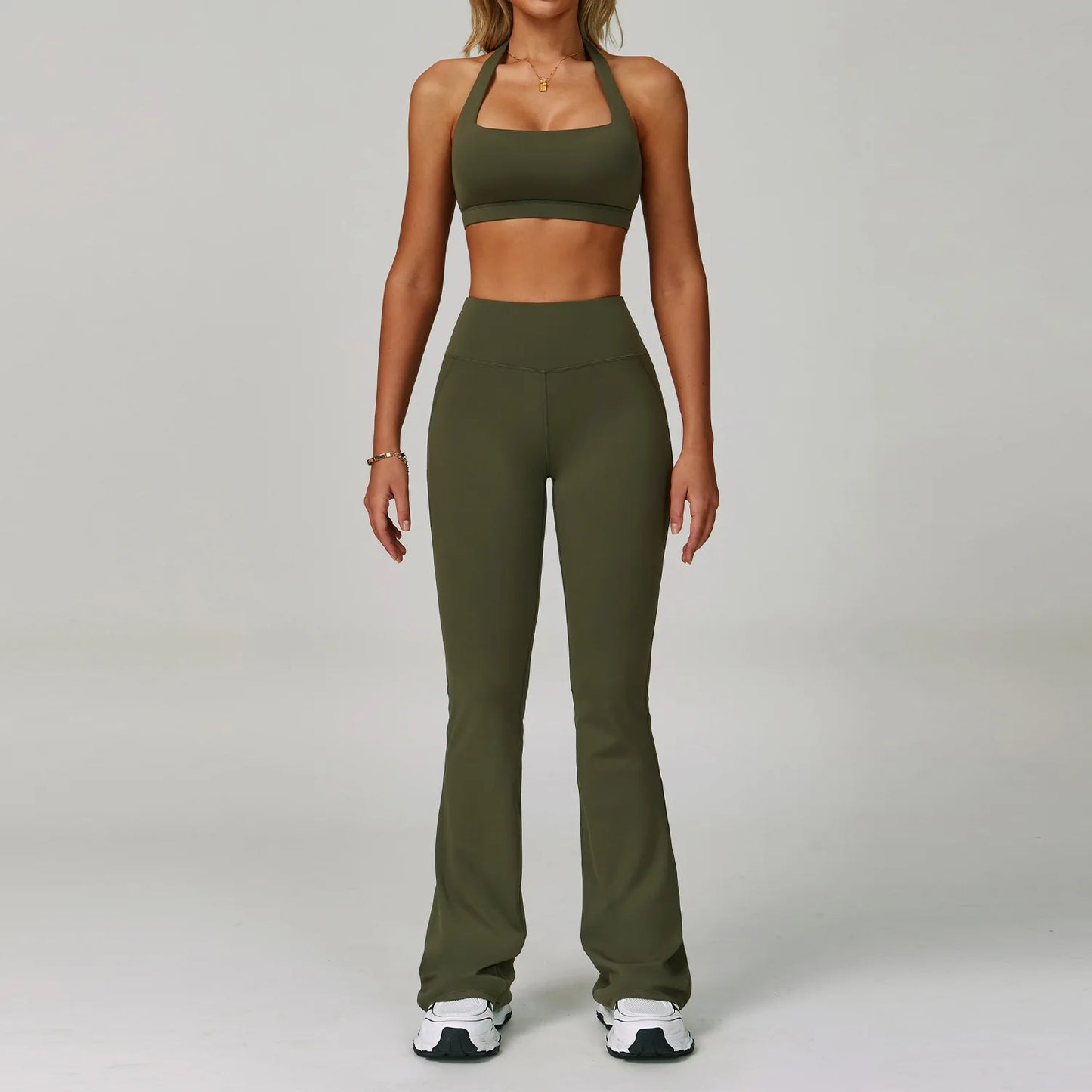 Sweltering Women's 2 Piece Tracksuit Set Yoga Fitness Wear